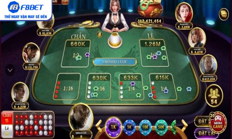 Hướng dẫn đặt cược Xóc Đĩa F8BET dễ dàng